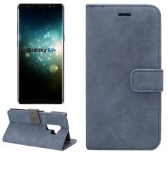 Чохол UniCase Retro Series для Samsung Galaxy S9 Plus (G965), Темно-синій