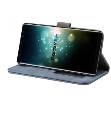 Чохол UniCase Retro Series для Samsung Galaxy S9 Plus (G965), Темно-синій