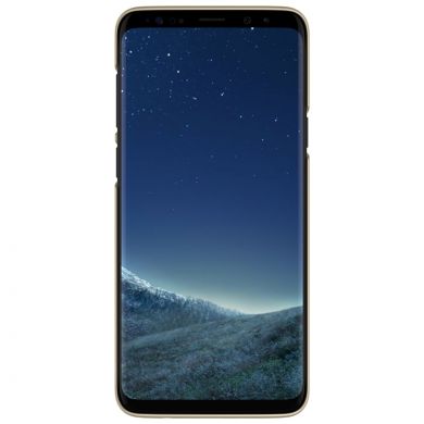 Пластиковый чехол NILLKIN Air Series для Samsung Galaxy S9 (G960) - Gold