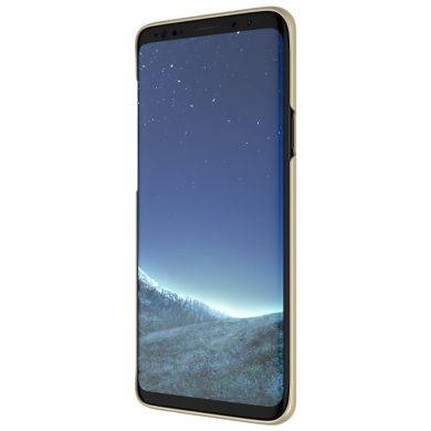 Пластиковый чехол NILLKIN Air Series для Samsung Galaxy S9 (G960) - Gold