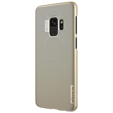 Пластиковый чехол NILLKIN Air Series для Samsung Galaxy S9 (G960) - Gold