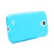 Силиконовая накладка Deexe Frosted Case для Samsung Galaxy S4 (i9500) - Light Blue. Фото 2 из 9