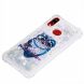 Силиконовая (TPU) накладка Deexe Fashion Glitter для Samsung Galaxy A10s (A107) - Owl. Фото 6 из 7
