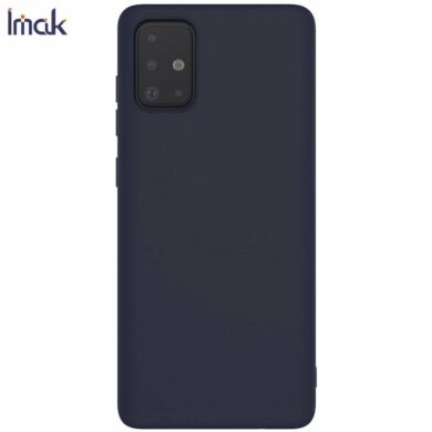 Силіконовий чохол IMAK UC-1 Series для Samsung Galaxy A51 (А515) - Blue