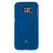 Силиконовый чехол MERCURY Jelly Case для Samsung Galaxy S6 edge (G925) - Blue. Фото 2 из 7
