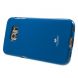Силиконовый чехол MERCURY Jelly Case для Samsung Galaxy S6 edge (G925) - Blue. Фото 3 из 7