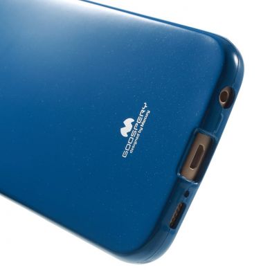 Силиконовый чехол MERCURY Jelly Case для Samsung Galaxy S6 edge (G925) - Blue