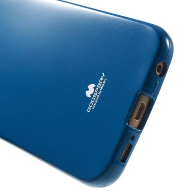 Силіконовий чохол MERCURY Jelly Case для Samsung Galaxy S6 edge (G925), Синий