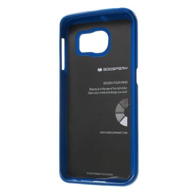 Силіконовий чохол MERCURY Jelly Case для Samsung Galaxy S6 edge (G925), Синий