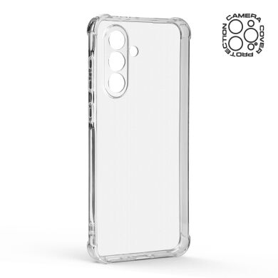 Силиконовый (TPU) чехол ArmorStandart Air Force для Samsung Galaxy A36 (A366) - Clear