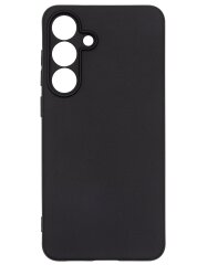 Силиконовый (TPU) чехол ArmorStandart Matte Slim Fit для Samsung Galaxy S25 FE (S731) - Black