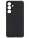 Силіконовий (TPU) чохол ArmorStandart Matte Slim Fit для Samsung Galaxy S25 FE (S731) - Black