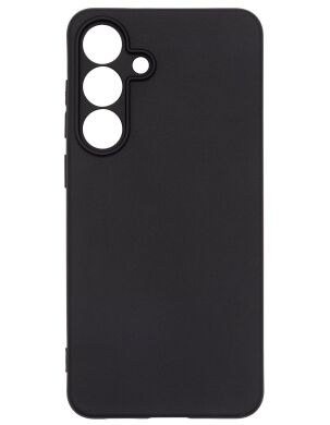 Силіконовий (TPU) чохол ArmorStandart Matte Slim Fit для Samsung Galaxy S25 FE (S731) - Black
