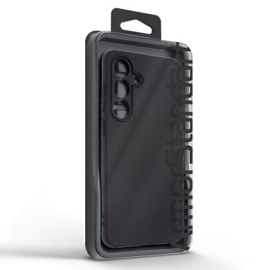 Силіконовий (TPU) чохол ArmorStandart Matte Slim Fit для Samsung Galaxy S25 FE (S731) - Black