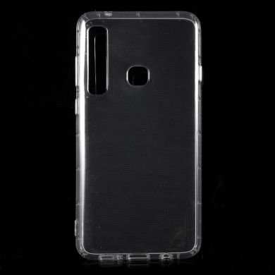 Силиконовый (TPU) чехол Deexe Clear Cover для Samsung Galaxy A9 2018 (A920)