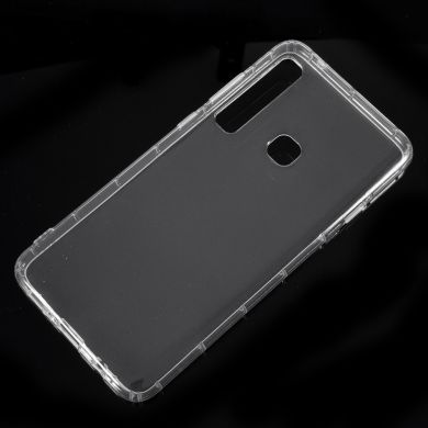 Силиконовый (TPU) чехол Deexe Clear Cover для Samsung Galaxy A9 2018 (A920)