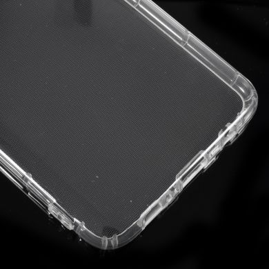 Силиконовый (TPU) чехол Deexe Clear Cover для Samsung Galaxy A9 2018 (A920)