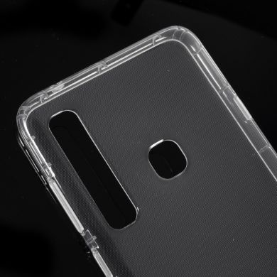 Силиконовый (TPU) чехол Deexe Clear Cover для Samsung Galaxy A9 2018 (A920)
