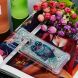Силіконовий (TPU) чохол Deexe Fashion Glitter для Samsung Galaxy A20s (A207) - Owl