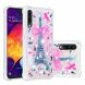 Силіконовий (TPU) чохол Deexe Fashion Glitter для Samsung Galaxy A50 (A505) / A30s (A307) / A50s (A507) - Eiffel Tower with Bowknot