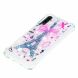 Силіконовий (TPU) чохол Deexe Fashion Glitter для Samsung Galaxy A50 (A505) / A30s (A307) / A50s (A507) - Eiffel Tower with Bowknot