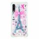 Силиконовый (TPU) чехол Deexe Fashion Glitter для Samsung Galaxy A50 (A505) / A30s (A307) / A50s (A507) - Eiffel Tower with Bowknot. Фото 2 из 6