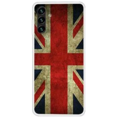 Силиконовый (TPU) чехол Deexe Life Style для Samsung Galaxy A04s (A047) / A13 5G (A136) - UK Flag