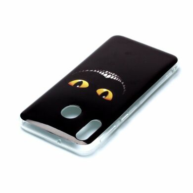Силіконовий (TPU) чохол Deexe Life Style для Samsung Galaxy M20 (M205) - Smiling Monster