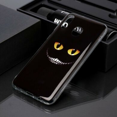 Силиконовый (TPU) чехол Deexe Life Style для Samsung Galaxy M20 (M205) - Smiling Monster