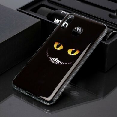 Силіконовий (TPU) чохол Deexe Life Style для Samsung Galaxy M20 (M205) - Smiling Monster