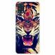 Силиконовый (TPU) чехол Deexe Life Style для Samsung Galaxy M31 (M315) - Tiger Face. Фото 1 из 2