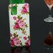 Силіконовий (TPU) чохол Deexe LumiCase для Samsung Galaxy A71 (A715) - Vivid Flowers