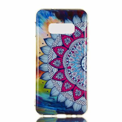Силиконовый (TPU) чехол Deexe LumiCase для Samsung Galaxy S10e (G970) - Colorized Mandala