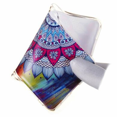 Силиконовый (TPU) чехол Deexe LumiCase для Samsung Galaxy S10e (G970) - Colorized Mandala