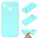 Силіконовий (TPU) чохол Deexe Matte Case для Samsung Galaxy A30 (A305) / A20 (A205) - Baby Blue