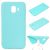 Силіконовий (TPU) чохол Deexe Matte Case для Samsung Galaxy J4 2018 (J400) - Cyan