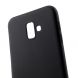 Силиконовый (TPU) чехол Deexe Matte Case для Samsung Galaxy J6+ (J610) - Black. Фото 3 из 5