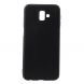 Силиконовый (TPU) чехол Deexe Matte Case для Samsung Galaxy J6+ (J610) - Black. Фото 1 из 5