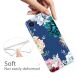 Силиконовый (TPU) чехол Deexe Pretty Glossy для Samsung Galaxy A03 Core (A032) - Magnolia Flowers. Фото 2 из 3