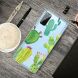 Силіконовий (TPU) чохол Deexe Pretty Glossy для Samsung Galaxy A41 (A415) - Cactus