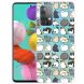 Силіконовий (TPU) чохол Deexe Pretty Glossy для Samsung Galaxy A53 - Cats Stickers