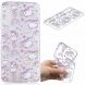 Силиконовый (TPU) чехол Deexe Pretty Glossy для Samsung Galaxy A7 2018 (A750) - Lovely Unicorns. Фото 1 из 5