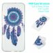 Силіконовий (TPU) чохол Deexe Pretty Glossy для Samsung Galaxy A70 (A705) - Feather Dream Catcher