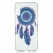 Силіконовий (TPU) чохол Deexe Pretty Glossy для Samsung Galaxy A70 (A705) - Feather Dream Catcher