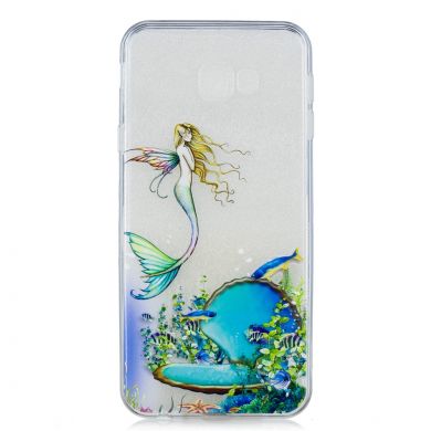 Силіконовий (TPU) чохол Deexe Pretty Glossy для Samsung Galaxy J4+ (J415) - Mermaid