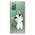 Силиконовый (TPU) чехол Deexe Pretty Glossy для Samsung Galaxy Note 20 (N980) - Cute Cat