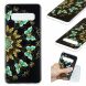 Силіконовий (TPU) чохол Deexe Pretty Glossy для Samsung Galaxy S10 Plus (G975) - Colorized Butterfly