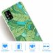 Силіконовий (TPU) чохол Deexe Pretty Glossy для Samsung Galaxy S20 (G980) - Banana Leaves