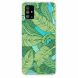 Силіконовий (TPU) чохол Deexe Pretty Glossy для Samsung Galaxy S20 (G980) - Banana Leaves