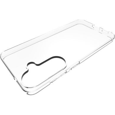 Силіконовий (TPU) чохол Deexe UltraThin для Samsung Galaxy S26 FE - Transparent